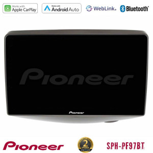 PIONEER U-SPH-TY1047 SPH-PF97BT Series Toyota Yaris 1999 - 2006 Multimedia Station 9" (Tablet Style) Με Carplay & Android Auto