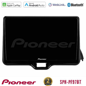 PIONEER U-SPH-TY1079 SPH-PF97BT Series Toyota Yaris 2020- Multimedia Station 10" (Tablet Style) Με Carplay & Android Auto
