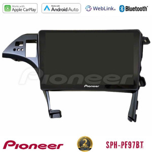 PIONEER U-SPH-TY1082 SPH-PF97BT Series Toyota Prius 2010-2015 Multimedia Station 9" (Tablet Style) Με Carplay & Android Auto