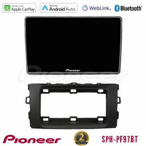 PIONEER U-SPH-TY1294 SPH-PF97BT Series Toyota Auris 2013-2016 Multimedia Station 9" (Tablet Style) Με Carplay & Android Auto