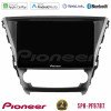 PIONEER U-SPH-TY1319 SPH-PF97BT Series Toyota Avensis 2015-2018 Multimedia Station 9" (Tablet Style) Με Carplay & Android Auto