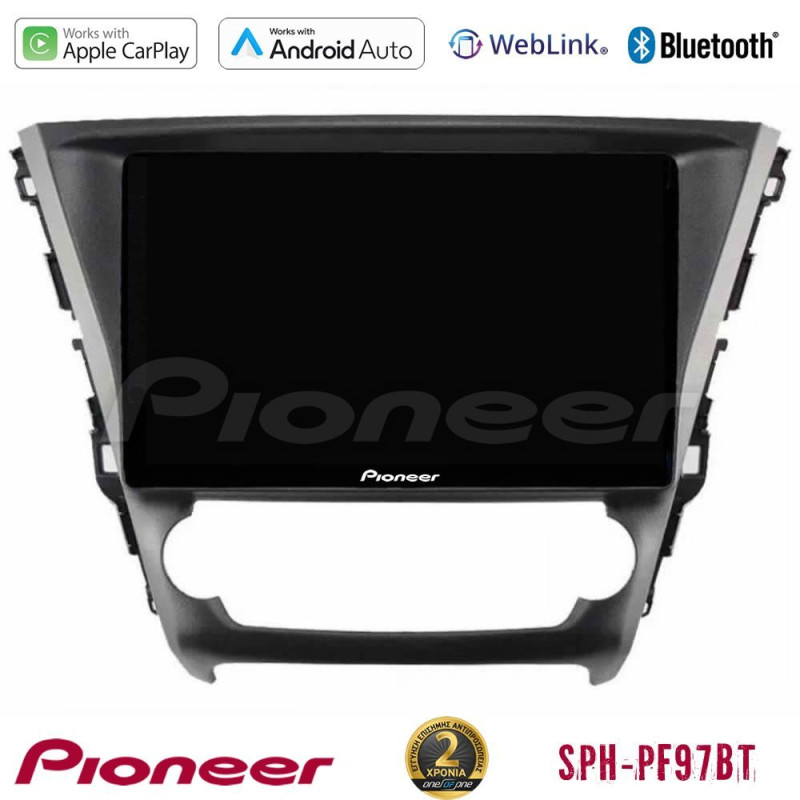 PIONEER U-SPH-TY1319 SPH-PF97BT Series Toyota Avensis 2015-2018 Multimedia Station 9" (Tablet Style) Με Carplay & Android Auto