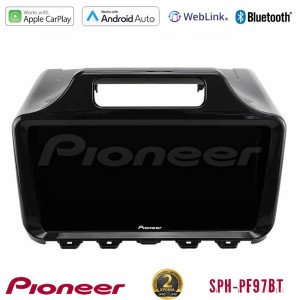 PIONEER U-SPH-TY2197 SPH-PF97BT Series Toyota iQ 2008 – 2015 Multimedia Station 9" (Tablet Style) Με Carplay & Android Auto