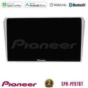 PIONEER U-SPH-TY412N SPH-PF97BT Series Toyota Avensis T25 02/2003–2008 Multimedia Station 9" (Tablet Style) Με Carplay & Android Auto