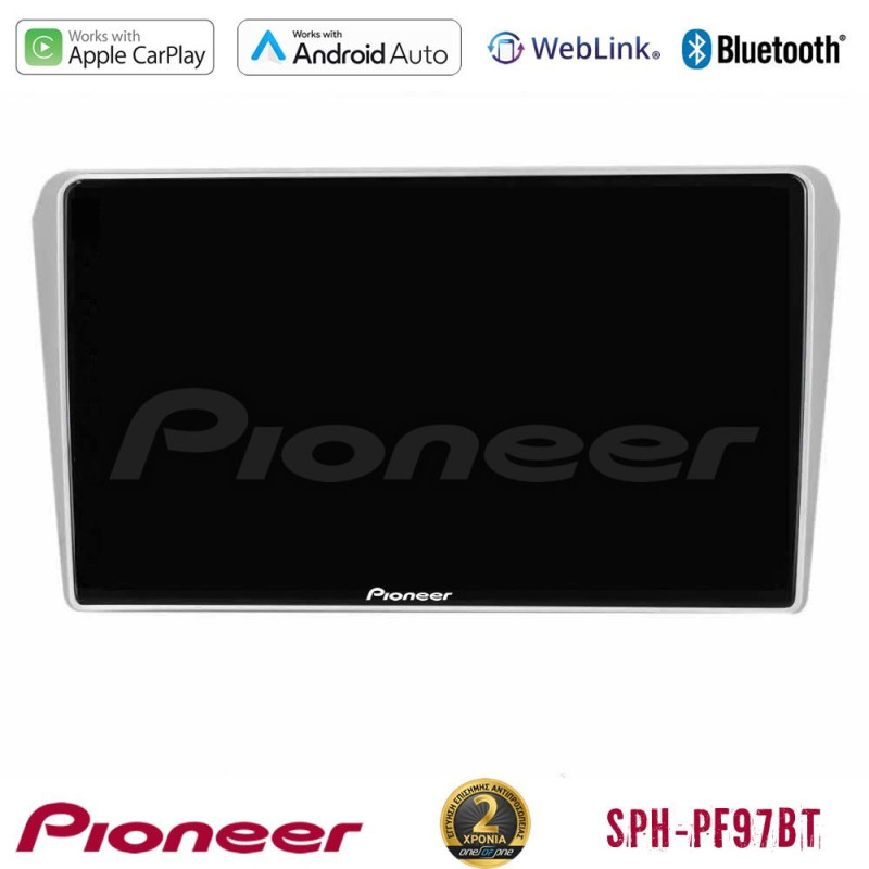 PIONEER U-SPH-TY412N SPH-PF97BT Series Toyota Avensis T25 02/2003–2008 Multimedia Station 9" (Tablet Style) Με Carplay & Android Auto PIONEER U-SPH-TY412N SPH-PF97BT Series Toyota Avensis T25 02/2003–2008 Multimedia Station 9" (Tablet Style) Με Carplay & Android Auto