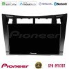 PIONEER U-SPH-TY626B SPH-PF97BT Series Toyota Yaris Multimedia Station 9" (Tablet Style) (Μαύρο Χρώμα) Με Carplay & Android Auto