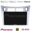 PIONEER U-SPH-TY626S SPH-PF97BT Series Toyota Yaris Multimedia Station 9" (Tablet Style) (Ασημί Χρώμα) Με Carplay & Android Auto PIONEER U-SPH-TY626S SPH-PF97BT Series Toyota Yaris Multimedia Station 9" (Tablet Style) (Ασημί Χρώμα) Με Carplay & Android Auto