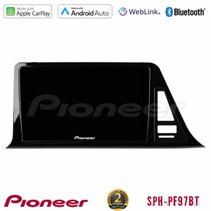 PIONEER U-SPH-TY972 SPH-PF97BT Series Toyota CH-R Multimedia Station 9" (Tablet Style) Με Carplay & Android Auto