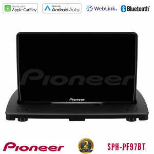 PIONEER U-SPH-VL0976 SPH-PF97BT Series Volvo XC90 2006-2014 Multimedia Station 9" (Tablet Style) Με Carplay & Android Auto