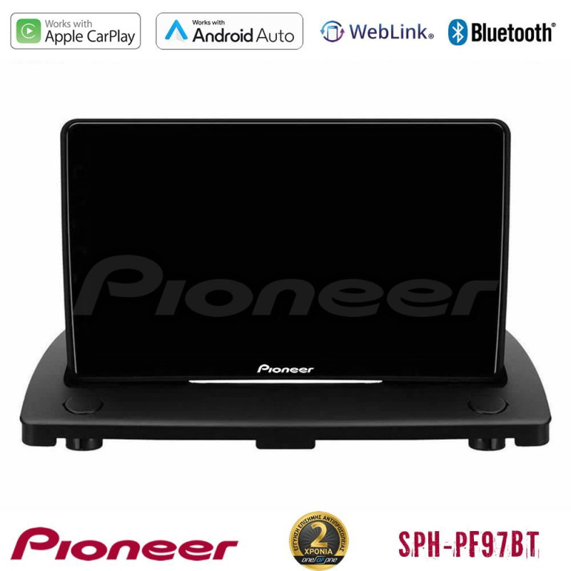 PIONEER U-SPH-VL0976 SPH-PF97BT Series Volvo XC90 2006-2014 Multimedia Station 9" (Tablet Style) Με Carplay & Android Auto