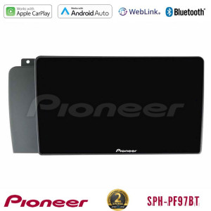 PIONEER U-SPH-VL1514 SPH-PF97BT Series Volvo S60 2004-2009 Multimedia Station 9" (Tablet Style) Με Carplay & Android Auto