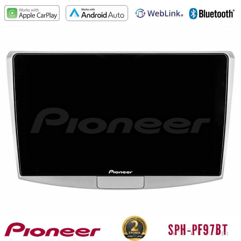 PIONEER U-SPH-VW0002 SPH-PF97BT Series VW Passat Multimedia Station 9" (Tablet Style) Με Carplay & Android Auto