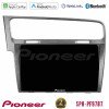 PIONEER U-SPH-VW0003AL SPH-PF97BT Series VW GOLF 7 Multimedia Station 9" (Tablet Style) Με Carplay & Android Auto