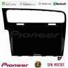 PIONEER U-SPH-VW0003PB SPH-PF97BT Series VW GOLF 7 Multimedia Station 9" (Tablet Style) Με Carplay & Android Auto