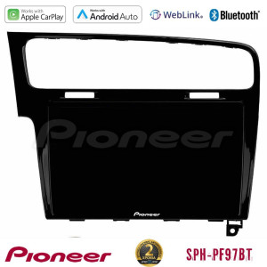 PIONEER U-SPH-VW0003PB SPH-PF97BT Series VW GOLF 7 Multimedia Station 9" (Tablet Style) Με Carplay & Android Auto