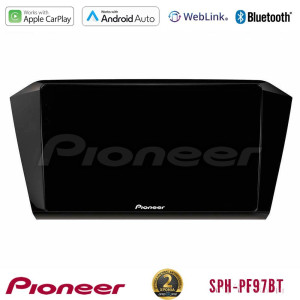 PIONEER U-SPH-VW0055 SPH-PF97BT Series VW Passat Multimedia Station 9" (Tablet Style) Με Carplay & Android Auto