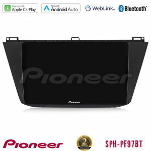 PIONEER U-SPH-VW0082 SPH-PF97BT Series Vw Tiguan 2016-2022 Multimedia Station 10" (Tablet Style) Με Carplay & Android Auto