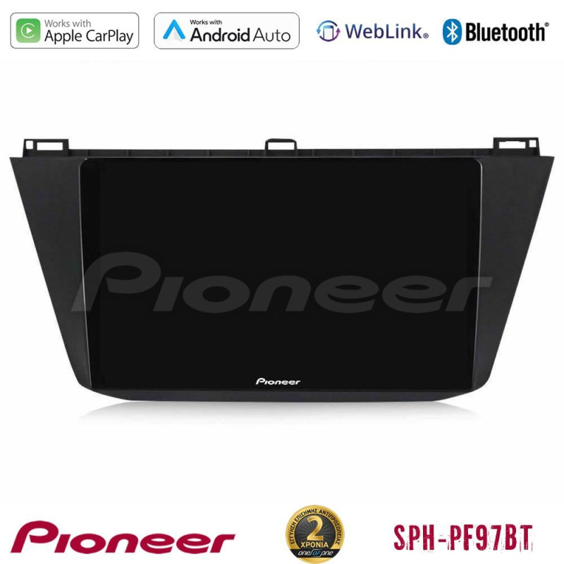 PIONEER U-SPH-VW0082 SPH-PF97BT Series Vw Tiguan 2016-2022 Multimedia Station 10" (Tablet Style) Με Carplay & Android Auto