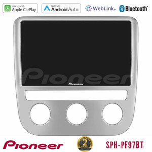 PIONEER U-SPH-VW0084 SPH-PF97BT Series VW Scirocco / Eos Multimedia Station 9" (Tablet Style) Με Carplay & Android Auto