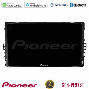PIONEER U-SPH-VW0333 SPH-PF97BT Series VW MQB 2017- Multimedia Station 9" (Tablet Style) Με Carplay & Android Auto
