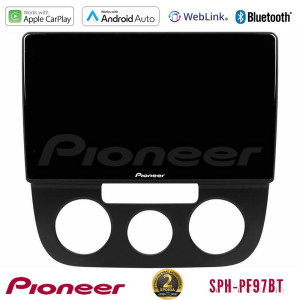 PIONEER U-SPH-VW0393 SPH-PF97BT Series VW Jetta Multimedia Station 9" (Tablet Style) Με Carplay & Android Auto