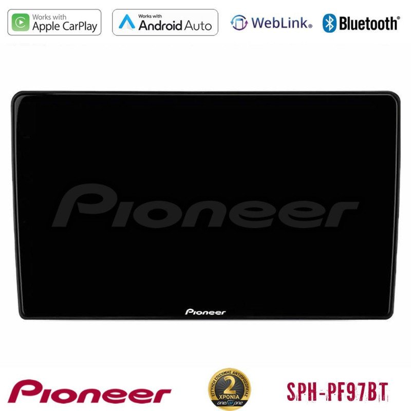 PIONEER U-SPH-VW1370 SPH-PF97BT Series VW Passat B5 2001-2005 Multimedia Station 9" (Tablet Style) Με Carplay & Android Auto