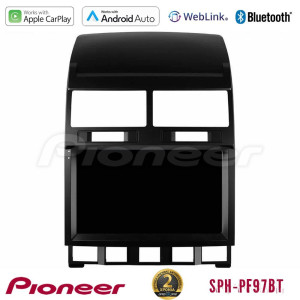 PIONEER U-SPH-VW0849 SPH-PF97BT Series VW Touareg 2002 – 2010 Multimedia Station 9" (Tablet Style) Με Carplay & Android Auto