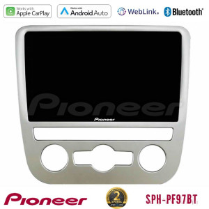 PIONEER U-SPH-VW1688 SPH-PF97BT Series VW Scirocco 2008 – 2014 Multimedia Station 9" (Tablet Style) Με Carplay & Android Auto