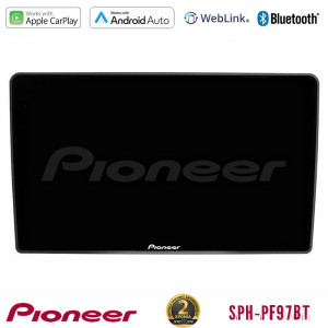 PIONEER U-SPH-VW095N SPH-PF97BT Series VW Passat Multimedia Station 9" (Tablet Style) Με Carplay & Android Auto