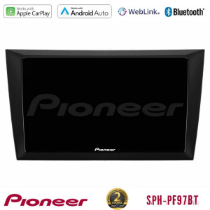PIONEER U-SPH-VW0999 SPH-PF97BT Series Vw Golf 6 Multimedia Station 9" (Tablet Style) Με Carplay & Android Auto