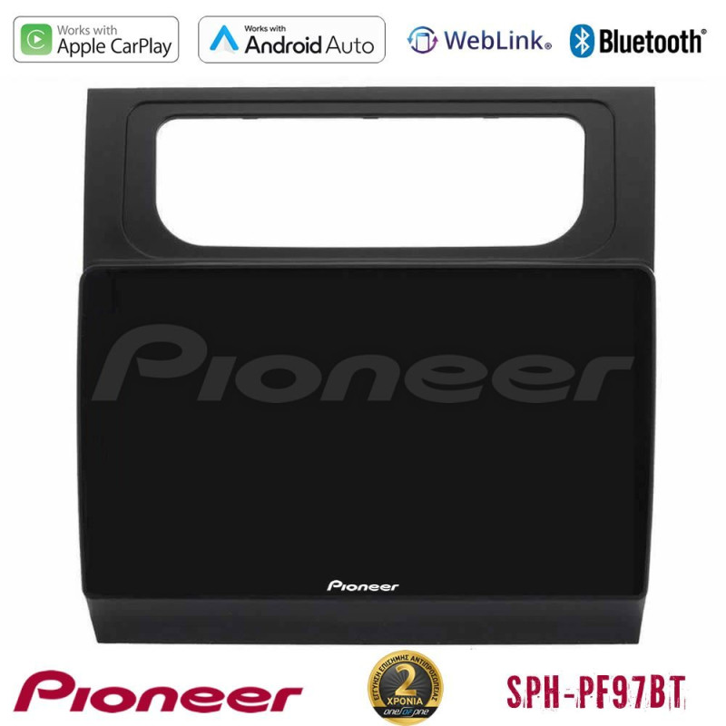 PIONEER U-SPH-VW1002 SPH-PF97BT Series VW Touran 2011-2015 Multimedia Station 9" (Tablet Style) Με Carplay & Android Auto PIONEER U-SPH-VW1002 SPH-PF97BT Series VW Touran 2011-2015 Multimedia Station 9" (Tablet Style) Με Carplay & Android Auto