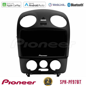 PIONEER U-SPH-VW1059 SPH-PF97BT Series VW Beetle Multimedia Station 9" (Tablet Style) Με Carplay & Android Auto