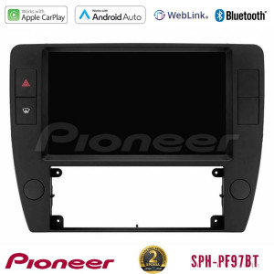 PIONEER U-SPH-VW1370 SPH-PF97BT Series VW Passat B5 2001-2005 Multimedia Station 9" (Tablet Style) Με Carplay & Android Auto