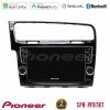 PIONEER U-SPH-VW1381 SPH-PF97BT Series VW GOLF 7 Multimedia Station 9" (Tablet Style) Με Carplay & Android Auto (OEM Look)