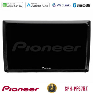 PIONEER U-SPH-VW886 SPH-PF97BT Series VW Beetle Multimedia Station 9" (Tablet Style) Με Carplay & Android Auto