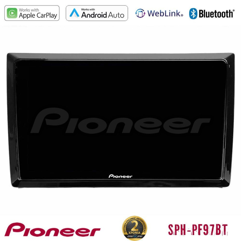 PIONEER U-SPH-VW886 SPH-PF97BT Series VW Beetle Multimedia Station 9" (Tablet Style) Με Carplay & Android Auto PIONEER U-SPH-VW886 SPH-PF97BT Series VW Beetle Multimedia Station 9" (Tablet Style) Με Carplay & Android Auto
