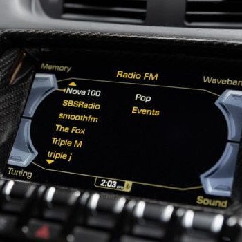 BIZZAR I-DC-CP1212 Lamborghini Aventador Wireless CarPlay/Android Auto Interface & Camera In