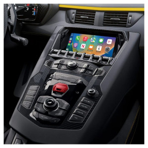 BIZZAR I-DC-CP1212 Lamborghini Aventador Wireless CarPlay/Android Auto Interface & Camera In
