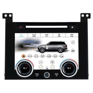 BIZZAR CL-ZF-2003 Range Rover Vogue L405 2013 - 2017 9" Touchscreen AC Climate Control Panel With CD Slot