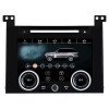 BIZZAR CL-ZF-2003 Range Rover Vogue L405 2013 - 2017 9" Touchscreen AC Climate Control Panel With CD Slot