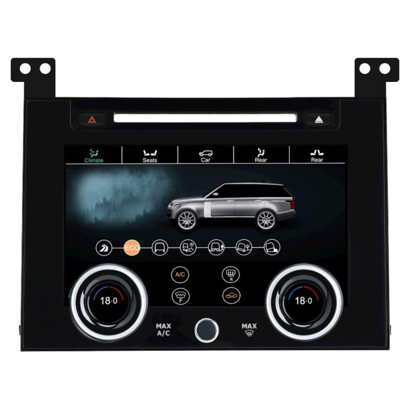 BIZZAR CL-ZF-2003 Range Rover Vogue L405 2013 - 2017 9" Touchscreen AC Climate Control Panel With CD Slot