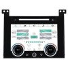 BIZZAR CL-ZF-2003 Range Rover Vogue L405 2013 - 2017 9" Touchscreen AC Climate Control Panel With CD Slot