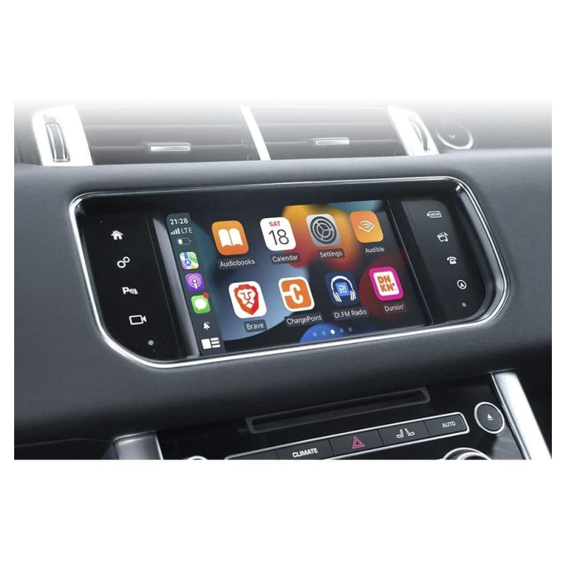BIZZAR I-C9BS9101H Land Rover/Jaguar Harman System Wireless CarPlay/Android Auto Interface & Camera In