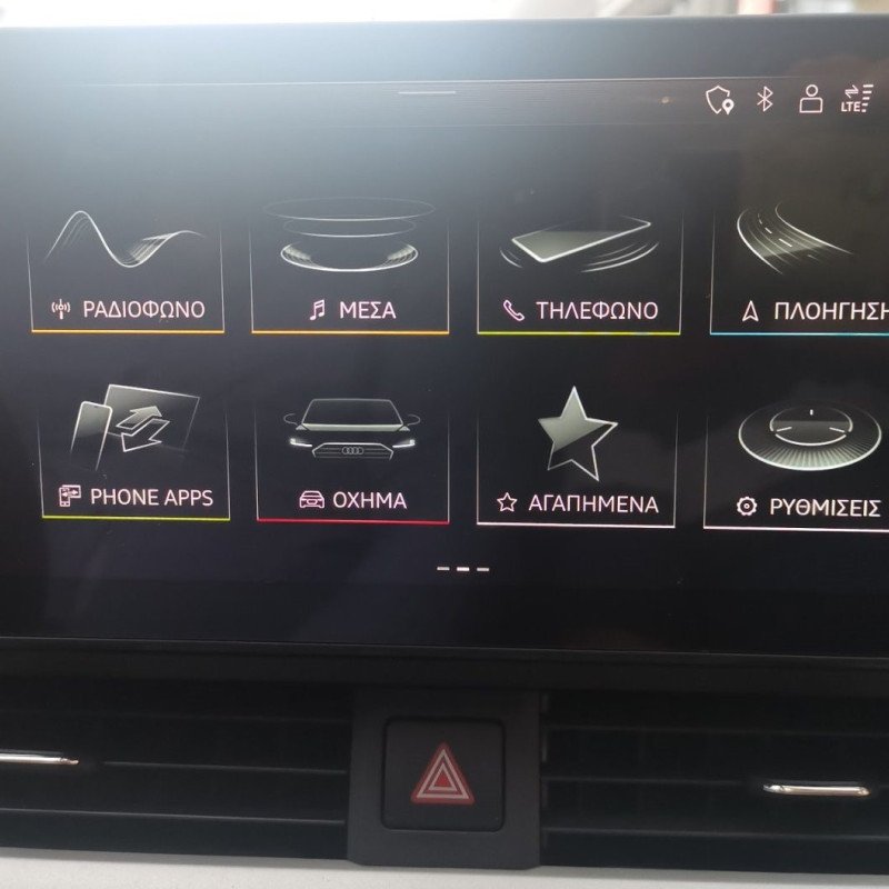 BIZZAR I-DC-CP1214 Audi A4/A5/Q5 2019-2025 (MIB3) με 10.1" Οθόνη Wireless CarPlay/Android Auto Interface & Camera In