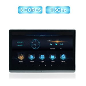 BIZZAR D-BZ-KD11600 Προσκέφαλο 11.6" με HD οθόνη αφής Android 12 8Core 2+32GB (τεμάχιο)