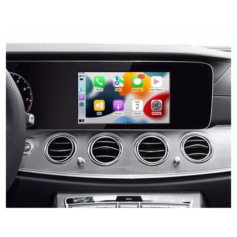 BIZZAR I-DC-CP3207 Mercedes E Class W213 NTG5.5 Wireless CarPlay/Android Auto Interface & Camera In