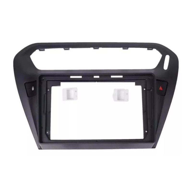 BIZZAR F-CT-CT0070BL Πρόσοψη, Καλωδίωση & CANbus Box Για Citroen C-Elysee / Peugeot 301 Για Tablet 9" (Black)