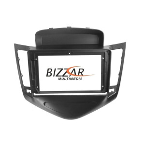 BIZZAR F-CT-CV0045 Πρόσοψη, Καλωδίωση & CANbus Box Για Chevrolet Cruze Για Tablet 9" (Μαύρο)