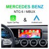 BIZZAR I-DC-A10002 Mercedes MBUX/NTG6 Wireless CarPlay | Android Auto Interface | Camera In | HDMI in