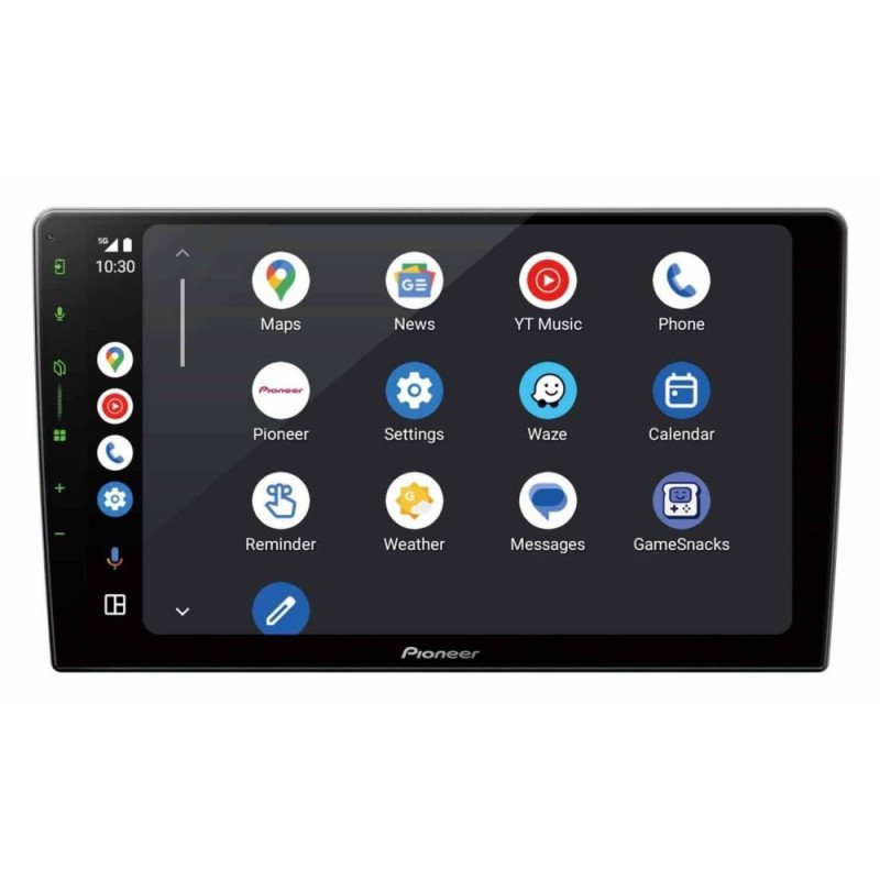 PIONEER U-SPH-TY1882 SPH-PF97BT Series Toyota Yaris 1999 - 2006 Multimedia Station 9" (Tablet Style) Με Carplay & Android Auto